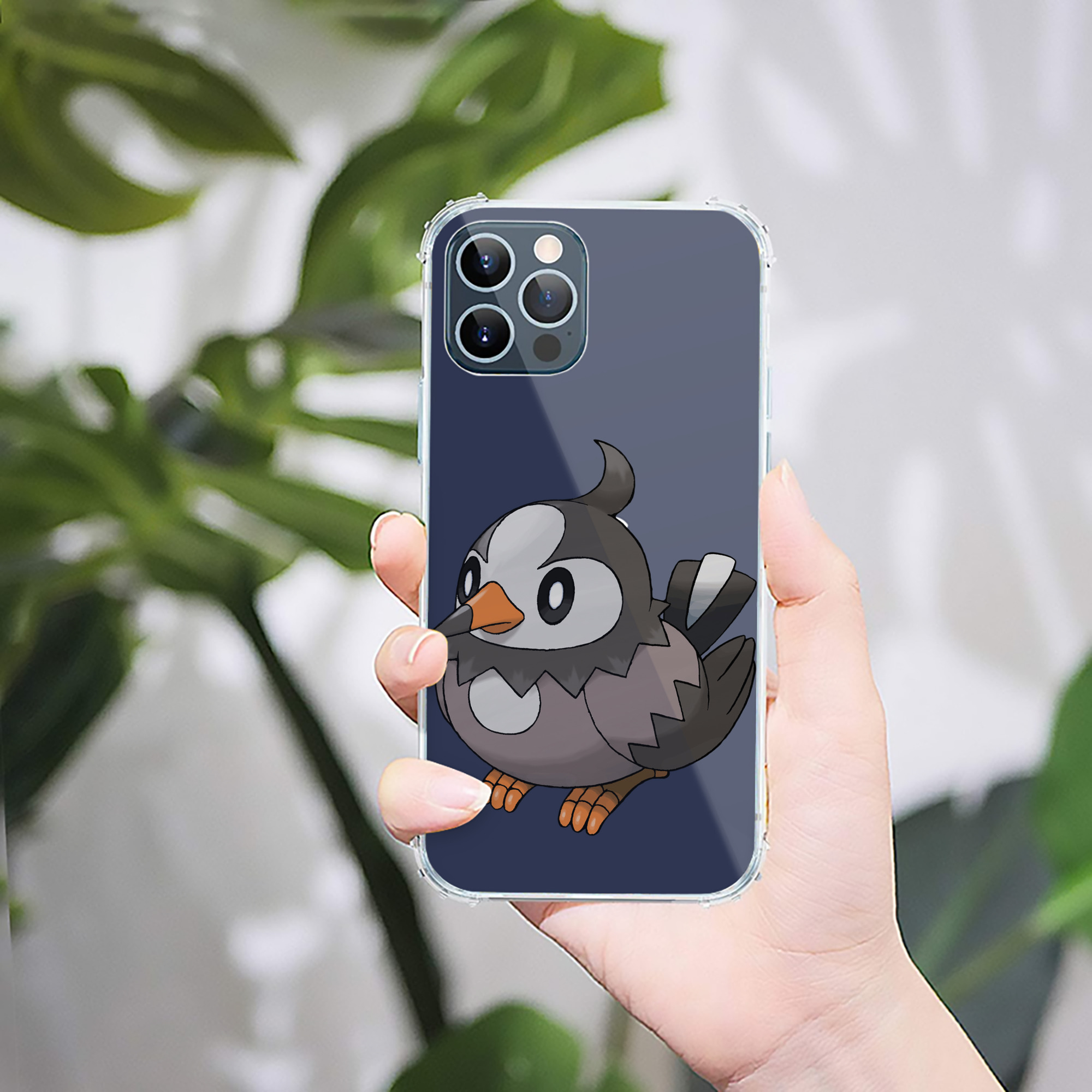 （画像用） ポケットモンスター Pokémon 【iPhone 12シリーズ対応】透明スマホケース（クリアソフトケース）